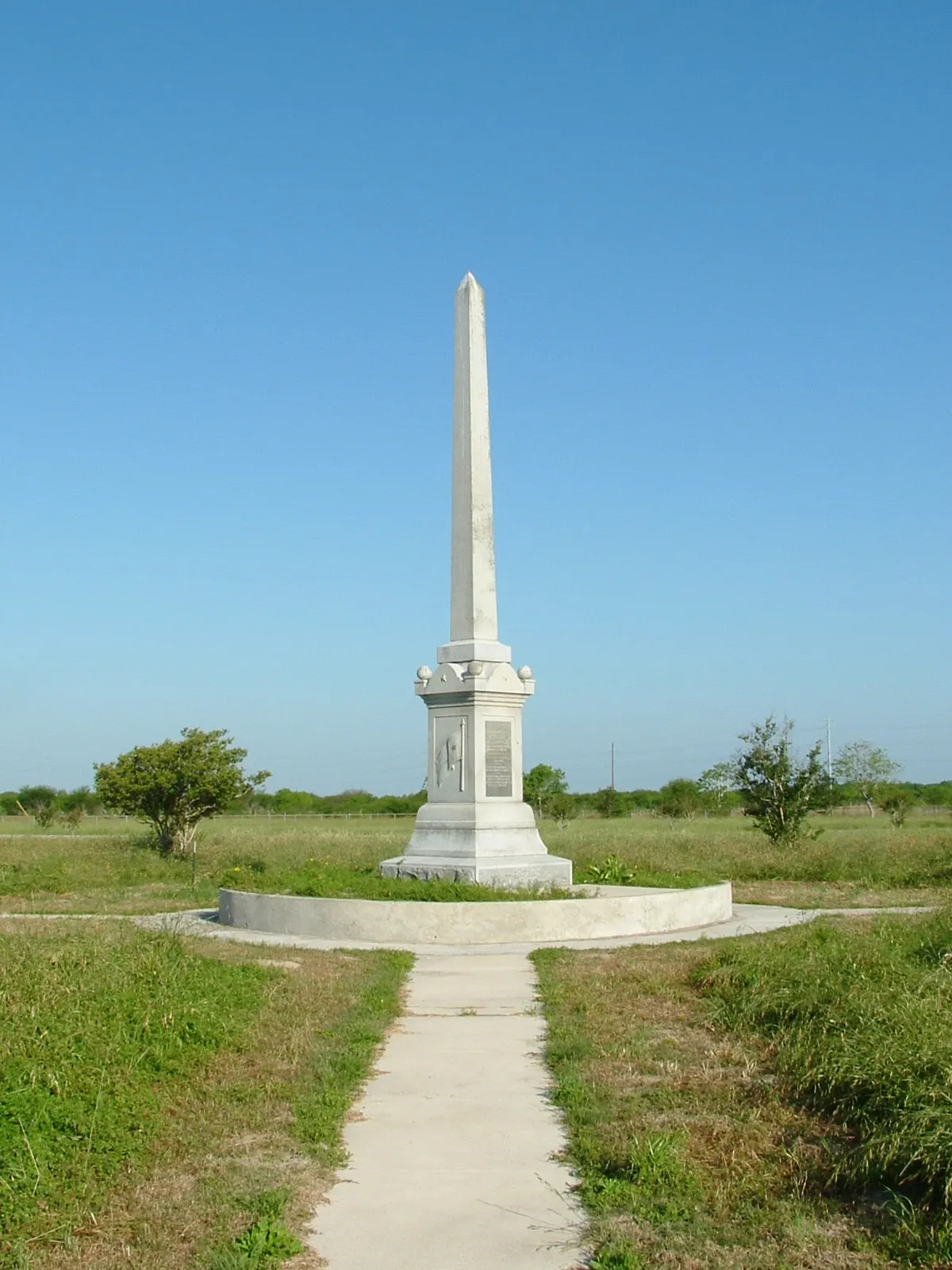 Fannin Battleground State Historic Site, Victoria, Texas, United States
