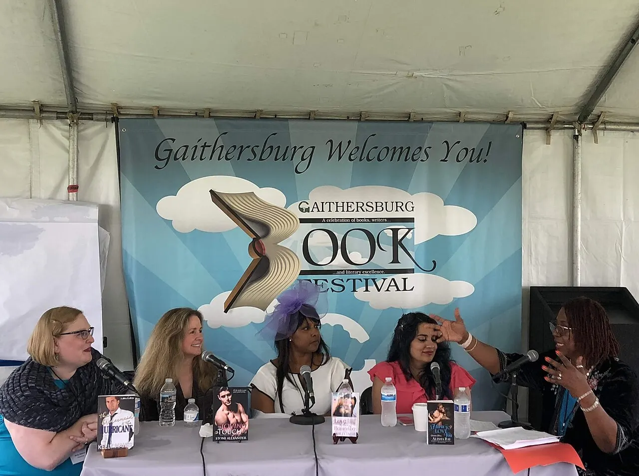 Gaithersburg Book Festival, Gaithersburg, Maryland, United States