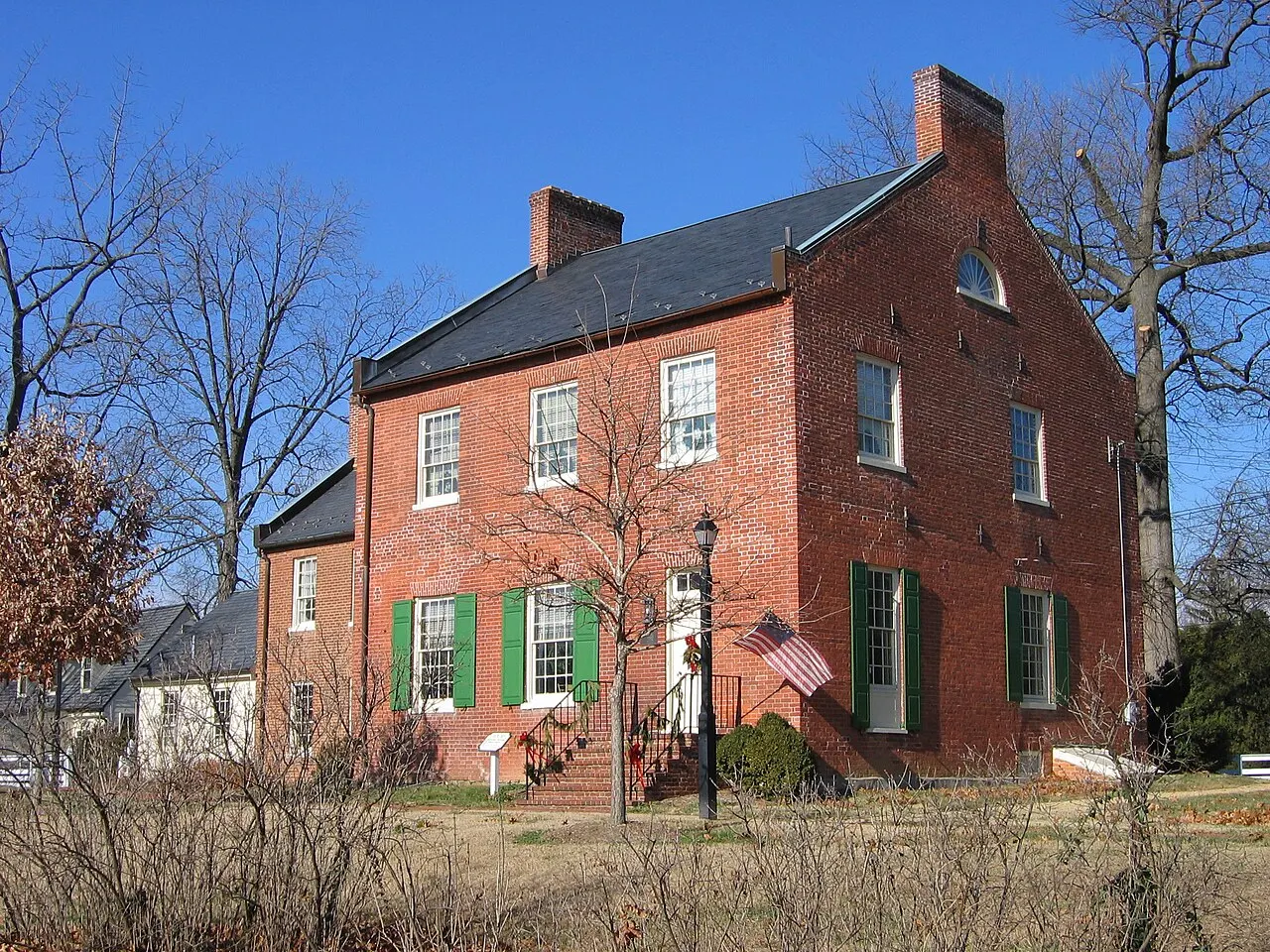 Beall-Dawson House, Rockville, Maryland, United States