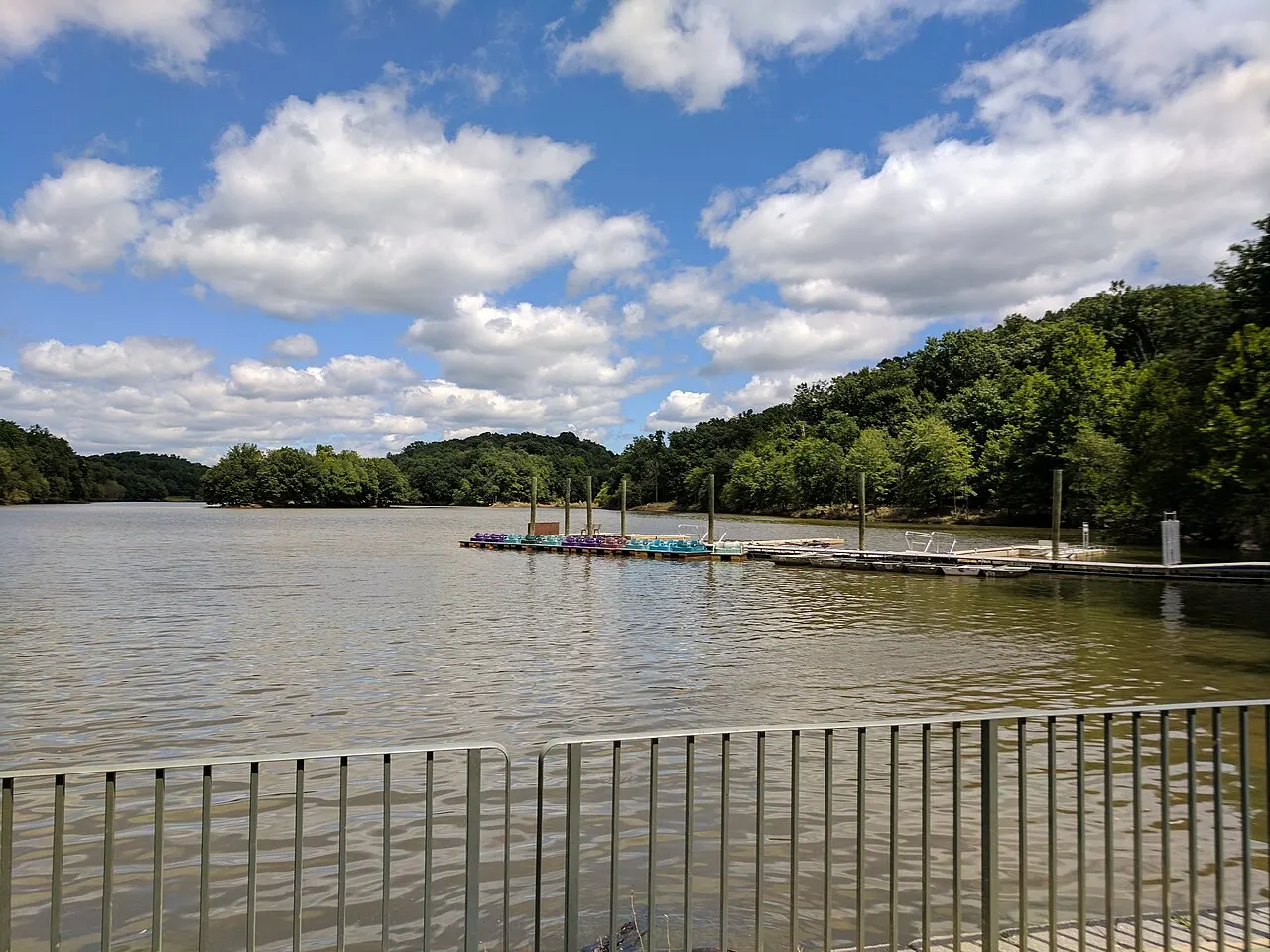Lake Needwood, Rockville, Maryland, United States