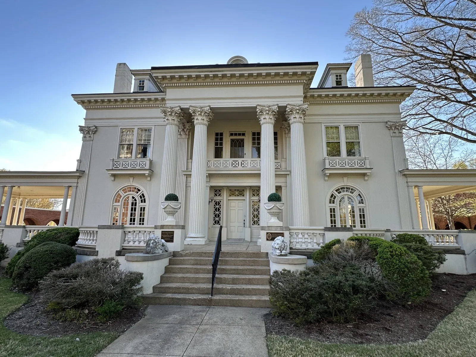 Chevy Chase House and First Presbyterian Church Complex NRHP 15000834 Madison County, TN Copy, Jackson, Tennessee, United States