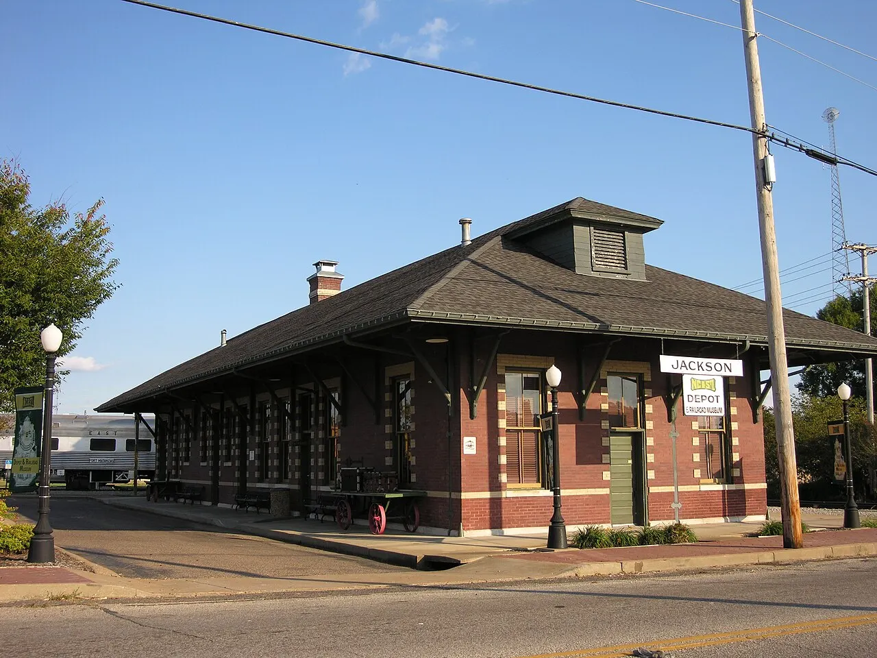 Jackson NC&StL Depot, Jackson, Tennessee, United States