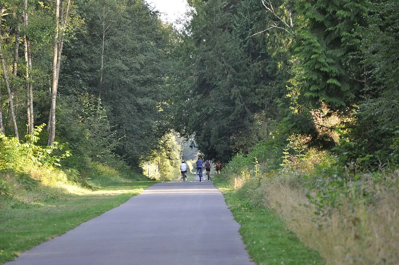 Snohomish County Centennial Trail, Marysville, Washington, United States