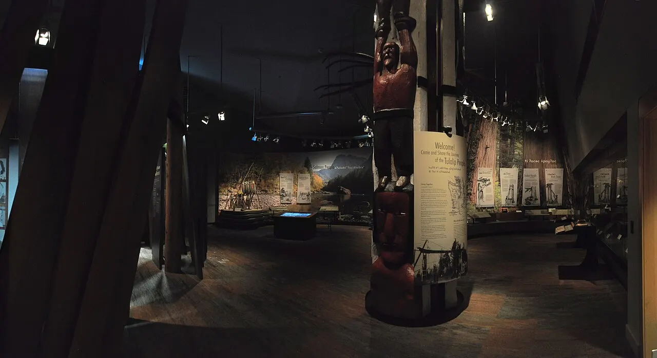 Hibulb Cultural Center, Marysville, Washington, United States