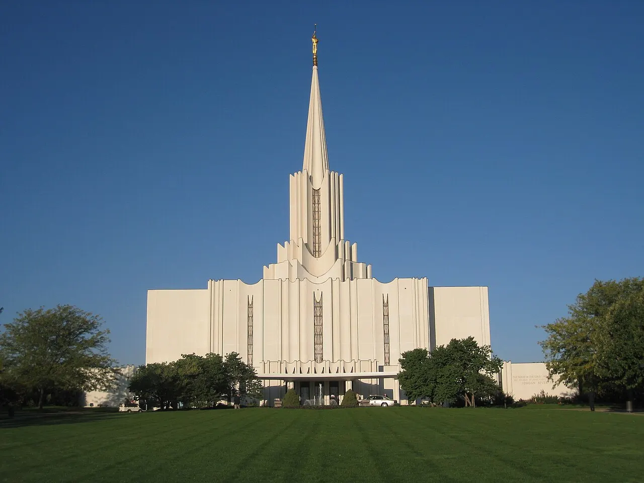 Jordan River Utah Temple, South Jordan, Utah, United States