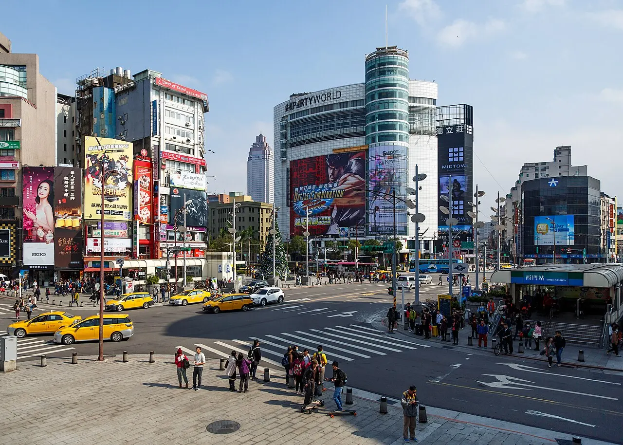 Ximending, Taipei, Taiwan