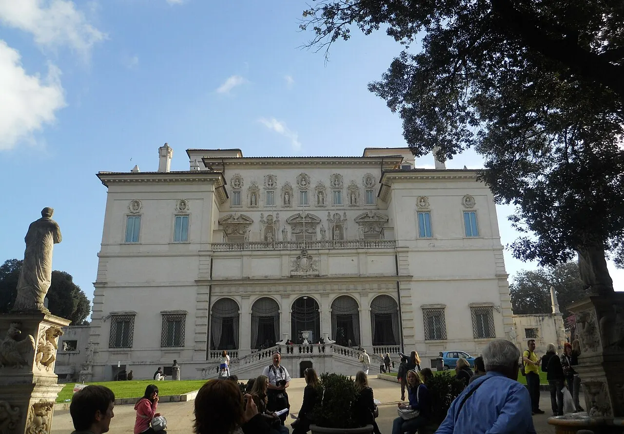 The Borghese Gallery and Villa Borghese, Rome, Italy