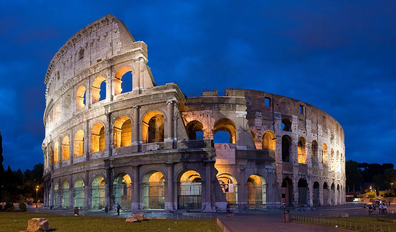 The Colosseum, Rome, Italy