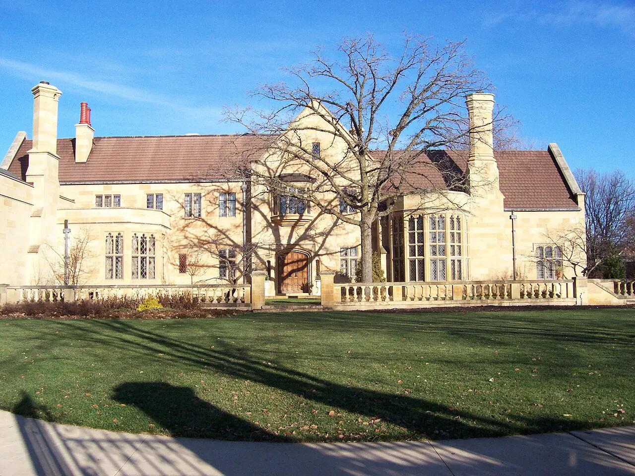 Paine Art Center and Gardens, Oshkosh, Wisconsin, United States