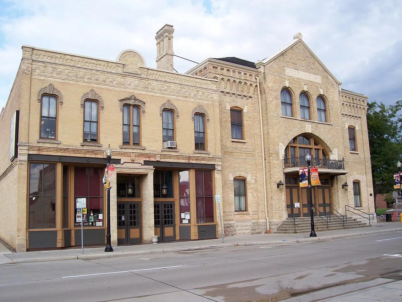 Grand Opera House Oshkosh, Oshkosh, Wisconsin, United States