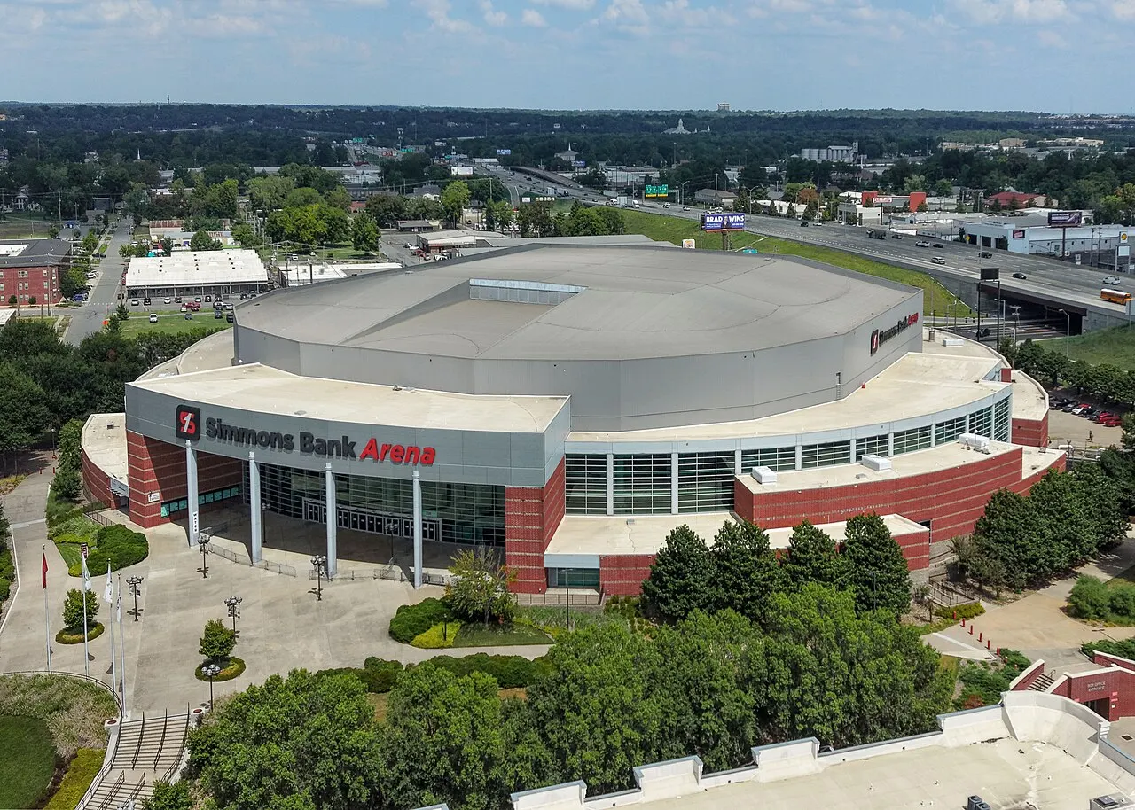 Simmons Bank Arena, North Little Rock, Arkansas, United States