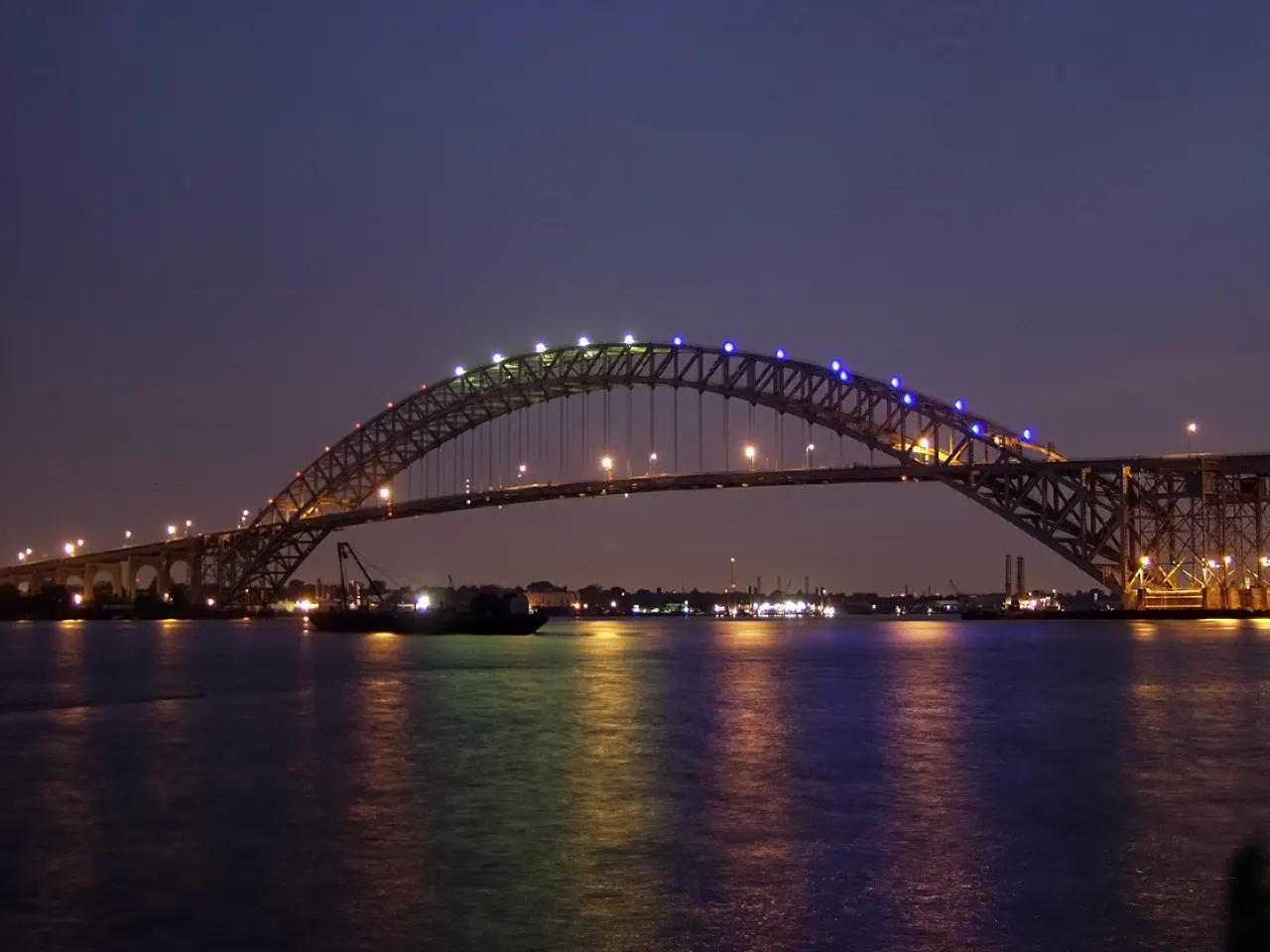 Bayonne Bridge, Bayonne, New Jersey, United States