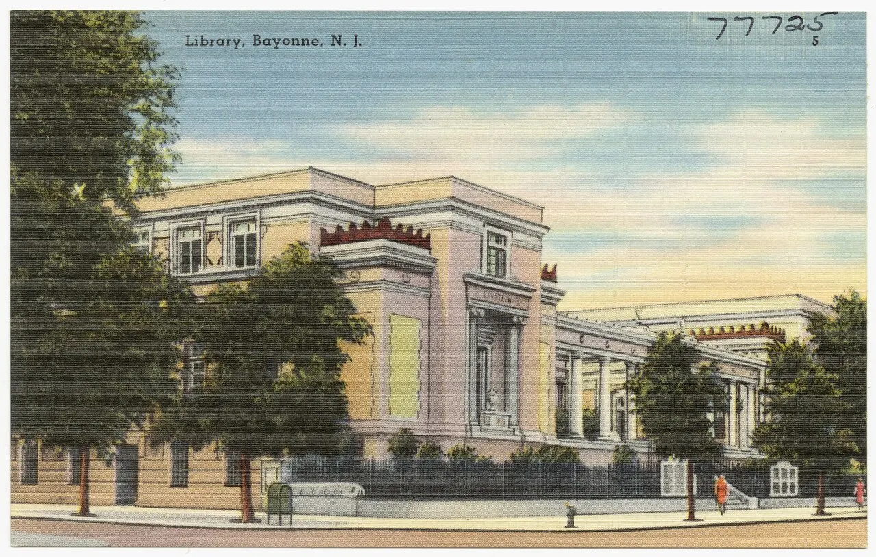 Bayonne Public Library, Bayonne, New Jersey, United States