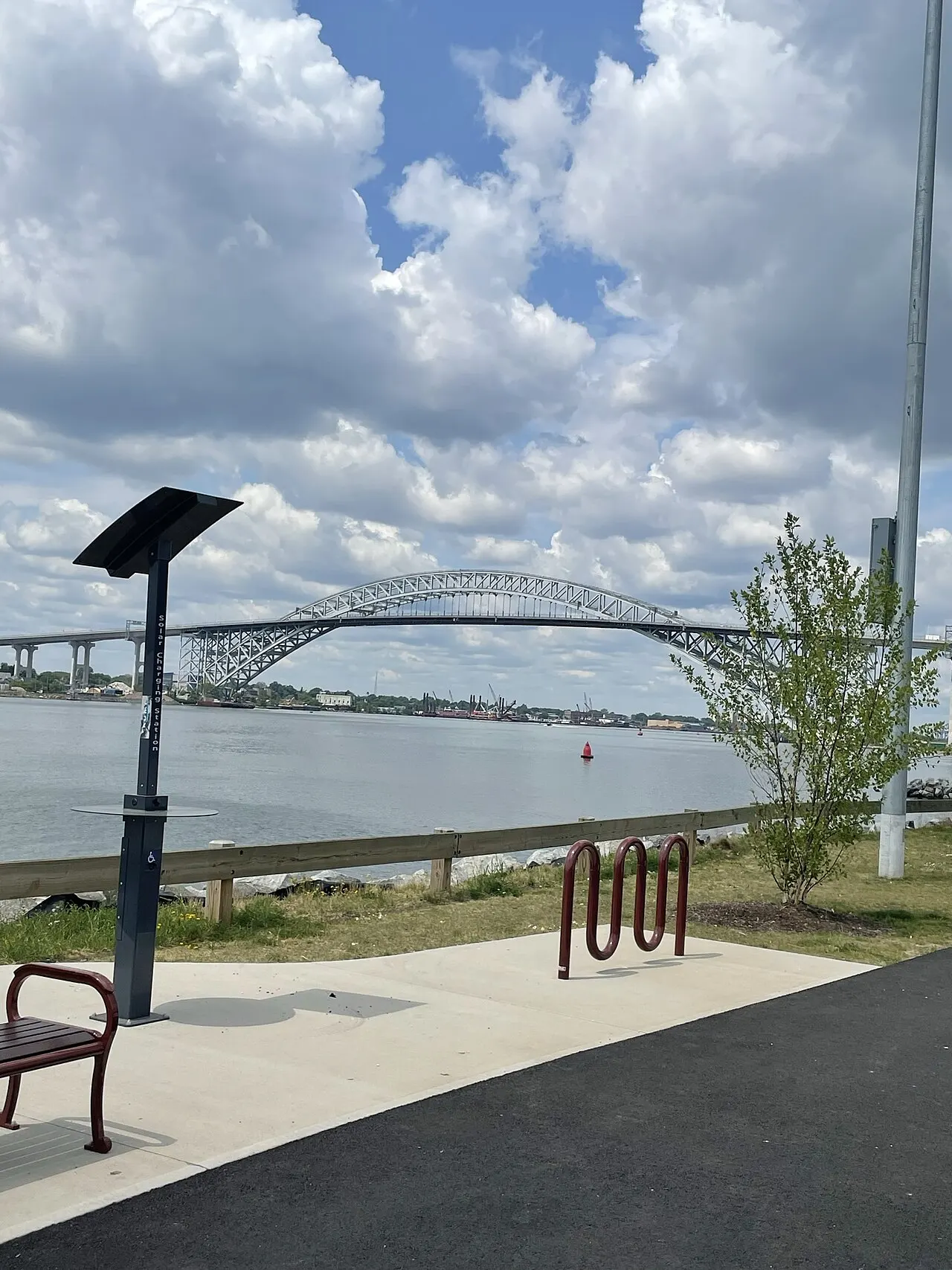 Dennis P. Collins Park, Bayonne, New Jersey, United States