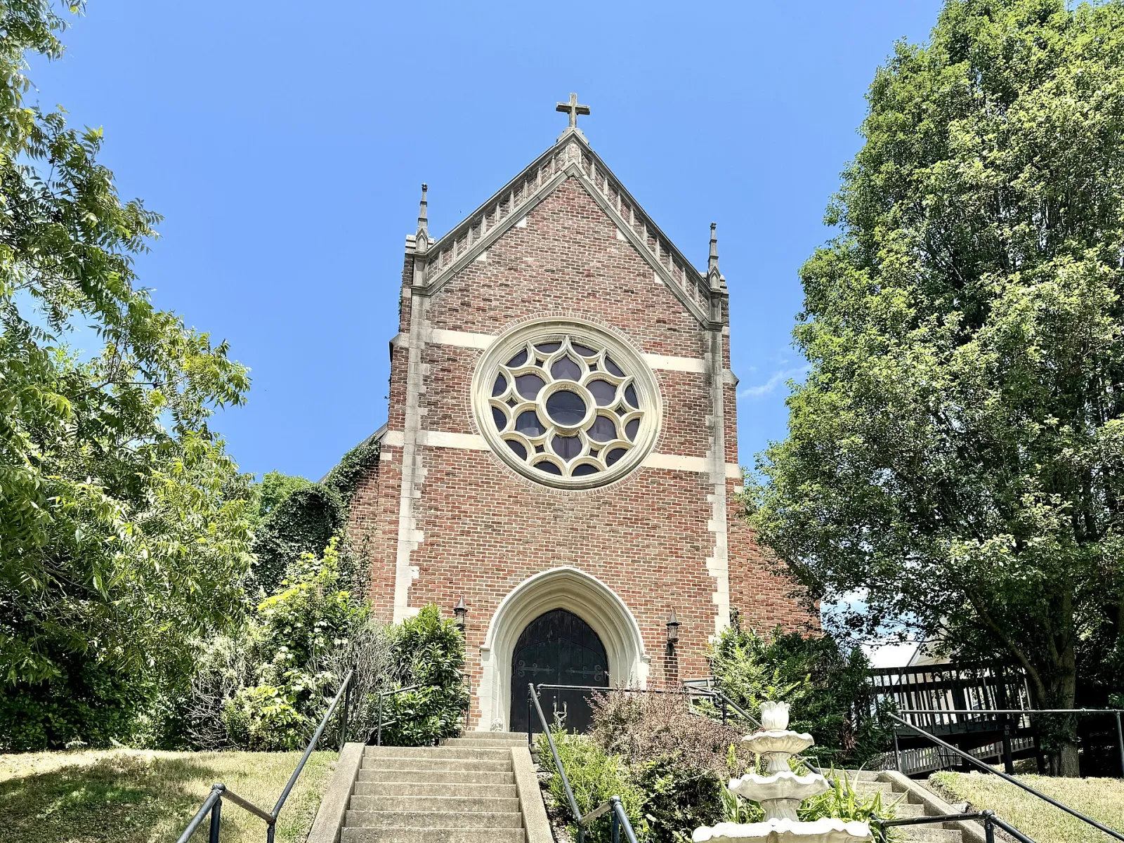Old St. Mary’s Catholic Church, Market Street, Johnson City, TN 01, Johnson City, Tennessee, United States