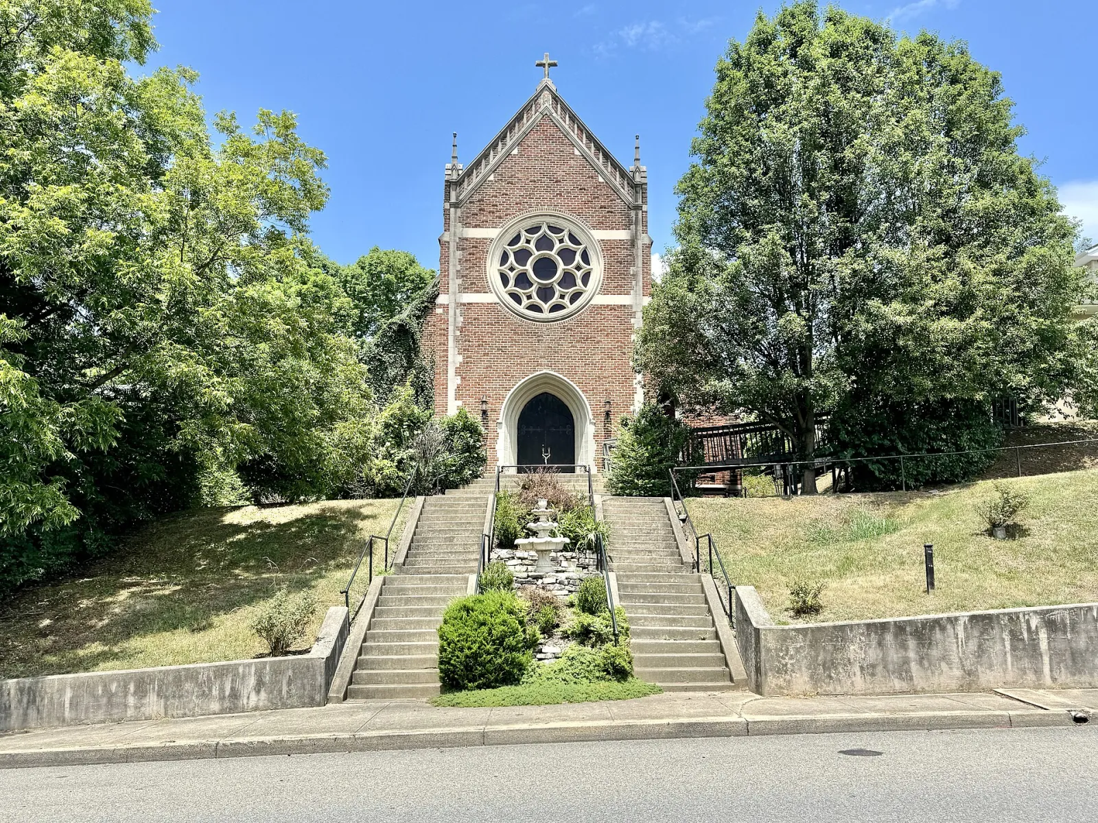 Old St. Mary’s Catholic Church, Market Street, Johnson City, TN 06, Johnson City, Tennessee, United States