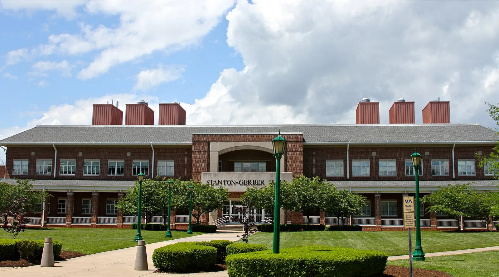 Stanton Gerber Hall, Johnson City, Tennessee, United States