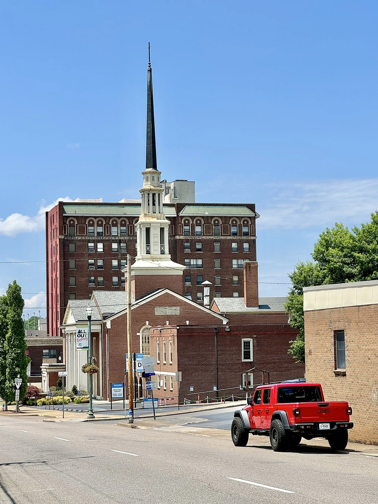 Downtown Johnson City, Johnson City, Tennessee, United States