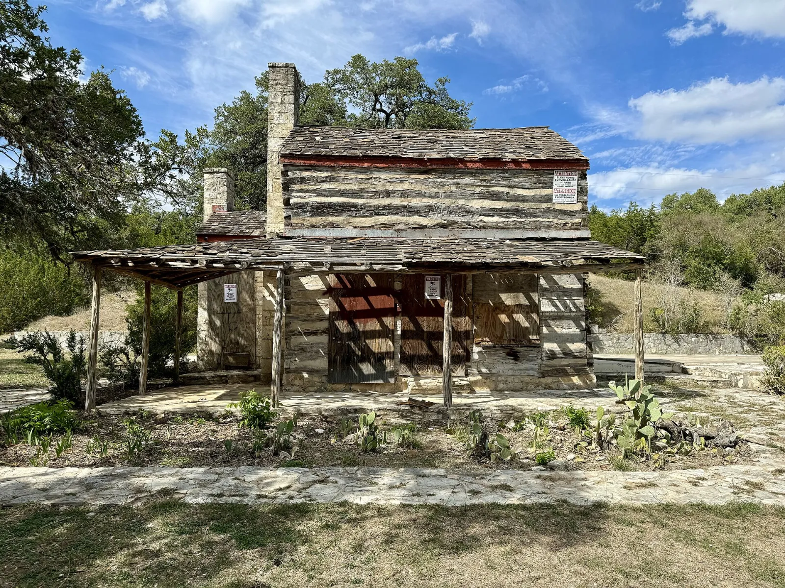 John M. King Log House, Cedar Park, Texas, United States