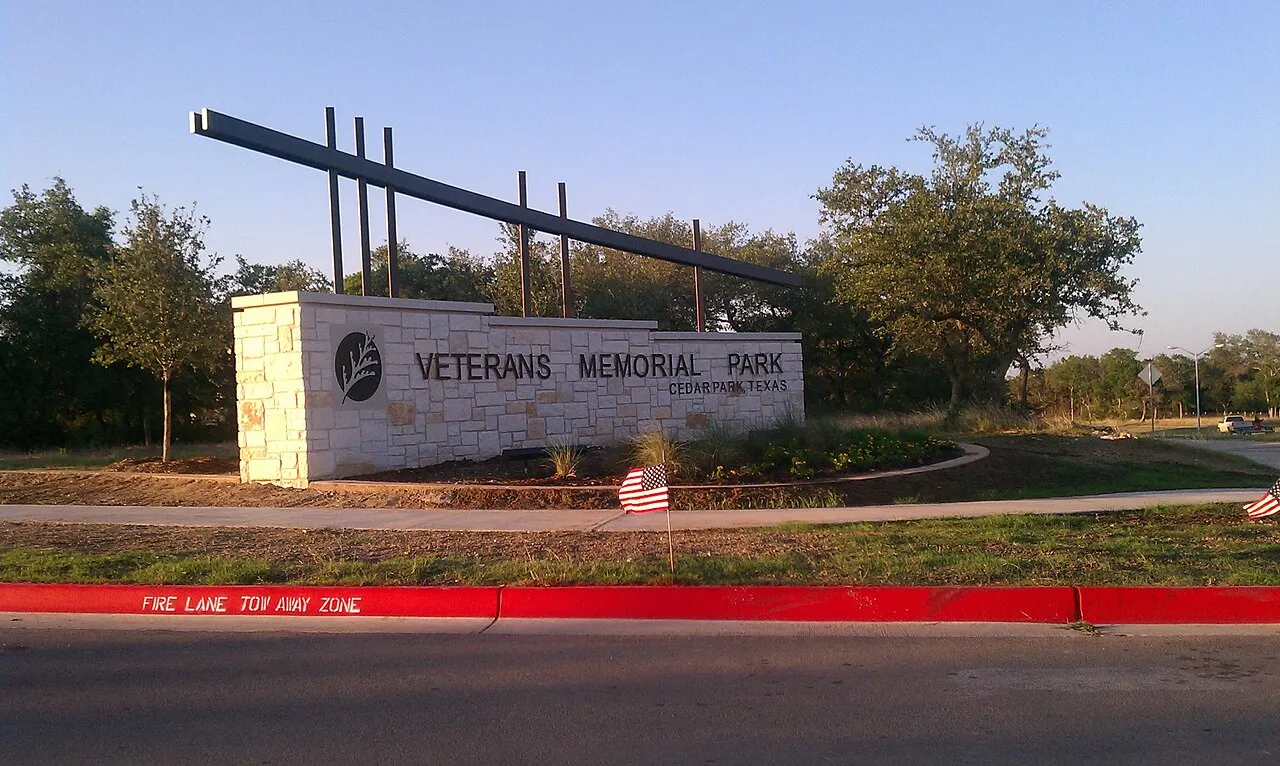 Veterans Memorial Park Cedar Park, Cedar Park, Texas, United States