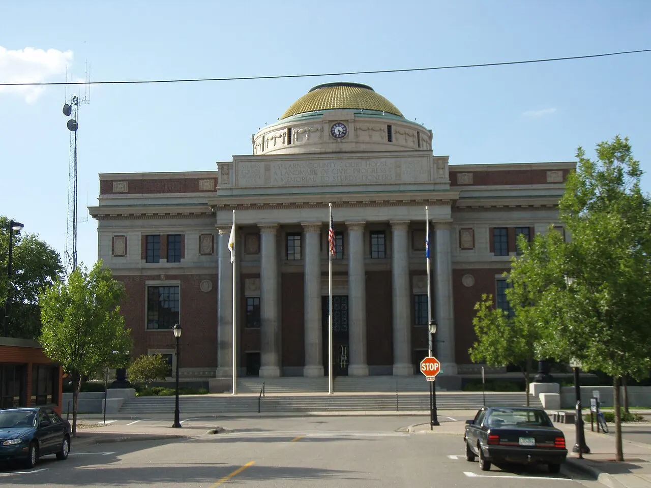 Stearns County Courthouse, Saint Cloud, Minnesota, United States