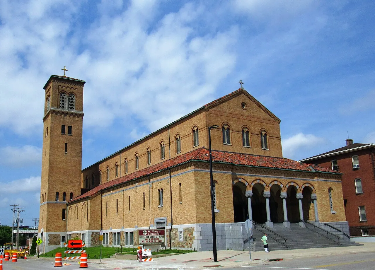 Cathedral of Saint Mary St. Cloud, Saint Cloud, Minnesota, United States