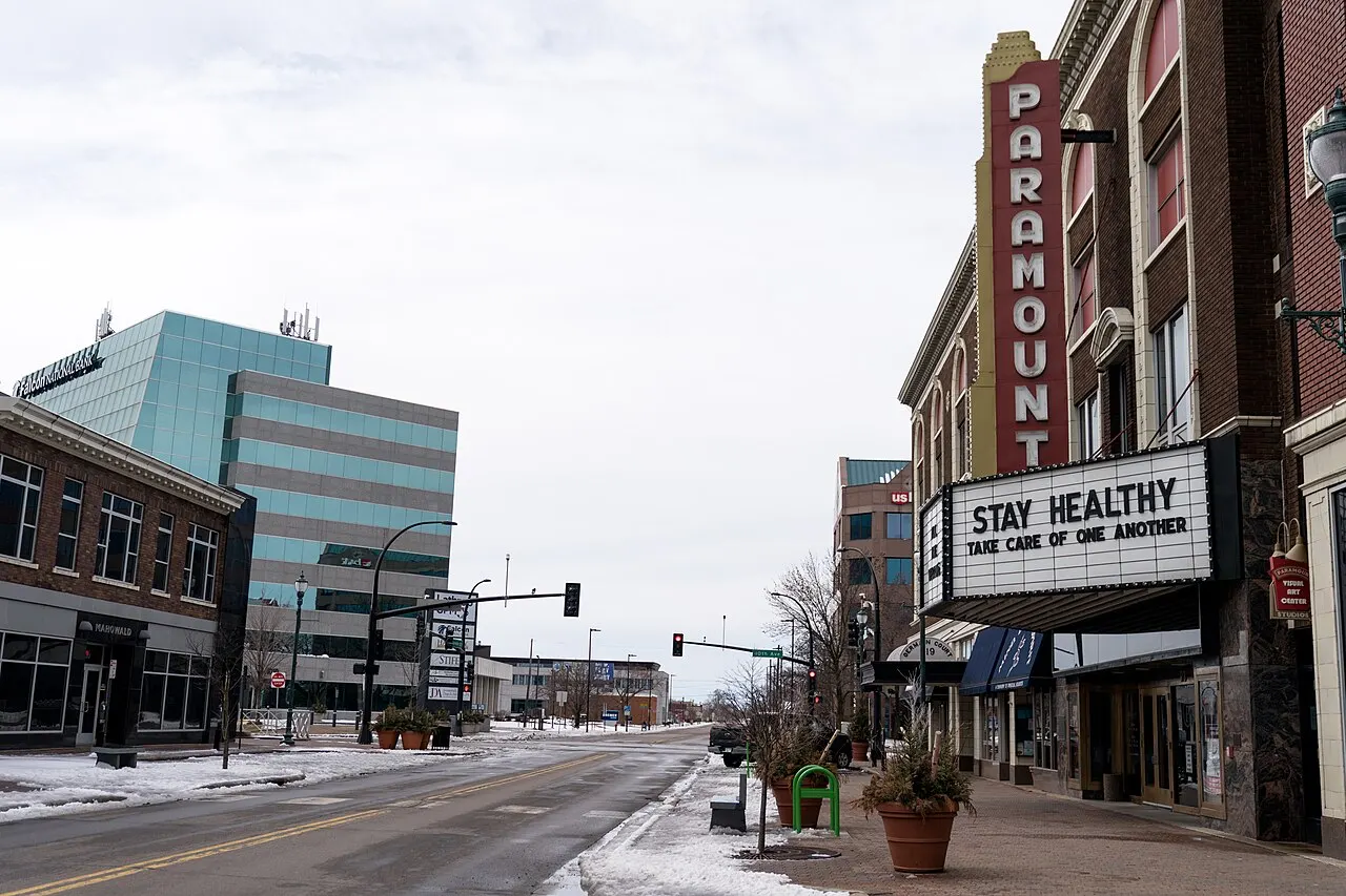 Paramount Center for the Arts, Saint Cloud, Minnesota, United States
