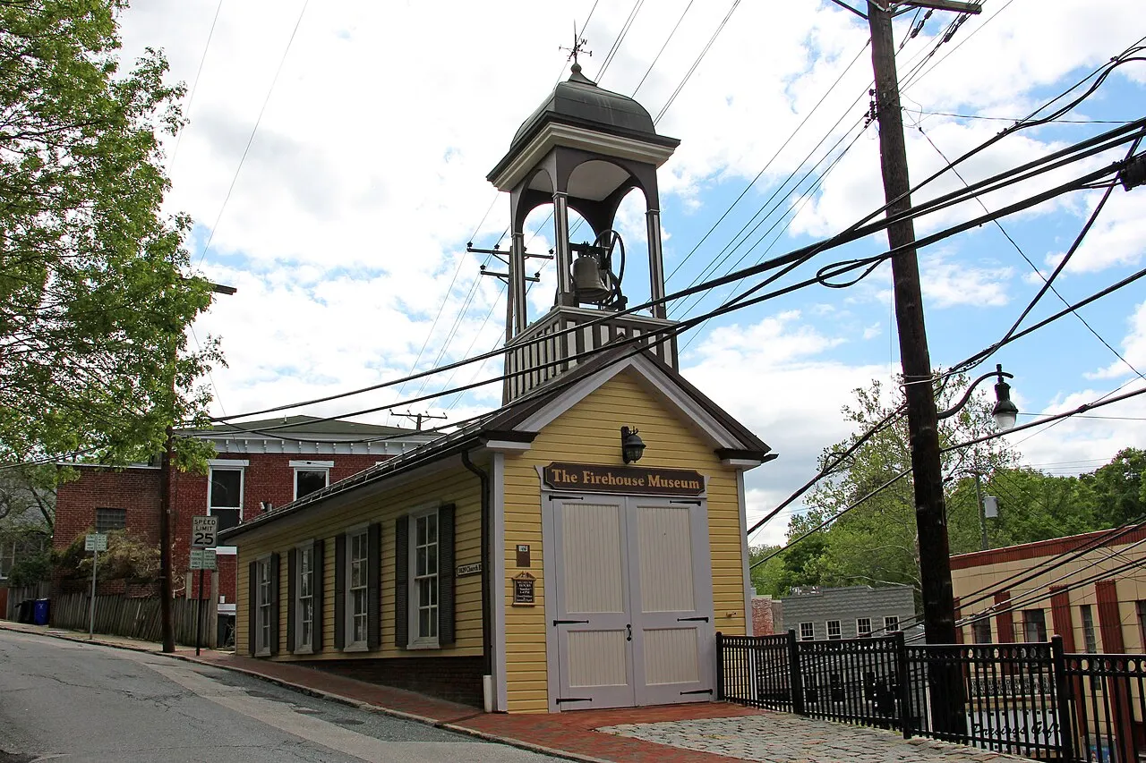 Ellicott City Firehouse Museum, Ellicott City, Maryland, United States