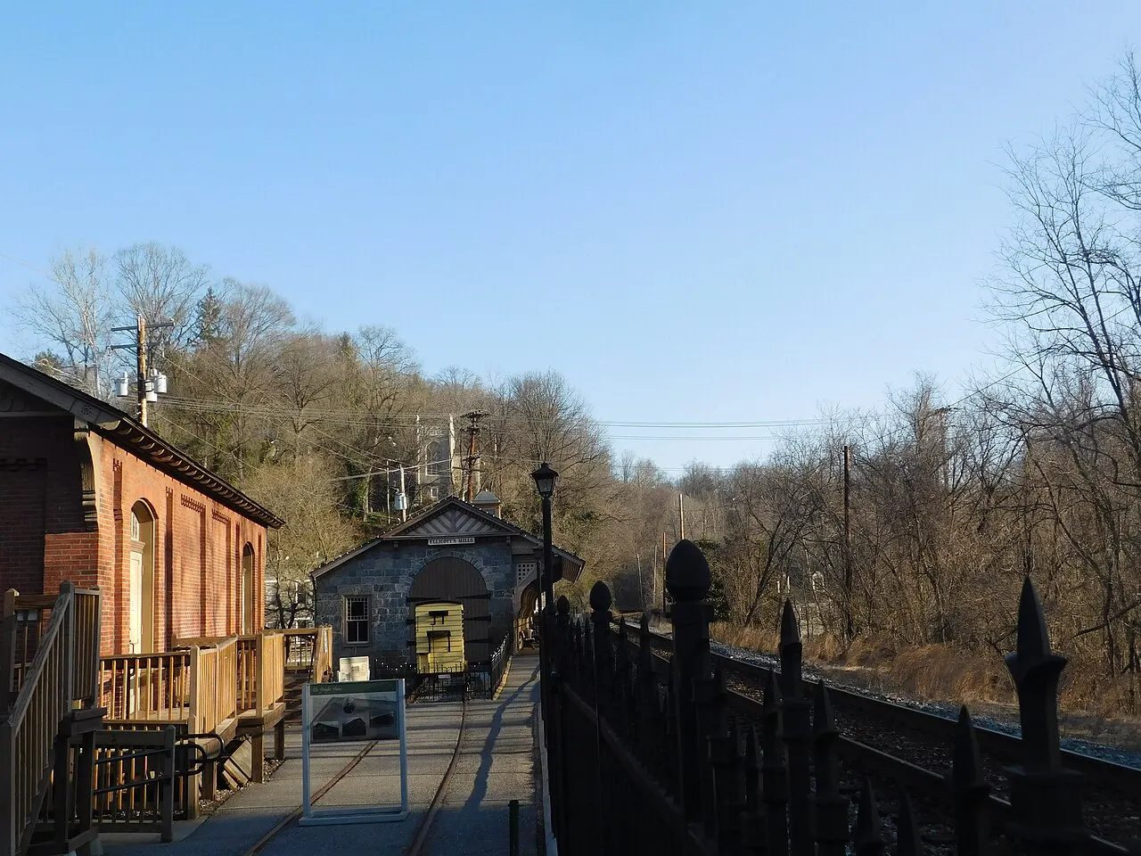 B&O Railroad Museum Ellicott City Station, Ellicott City, Maryland, United States
