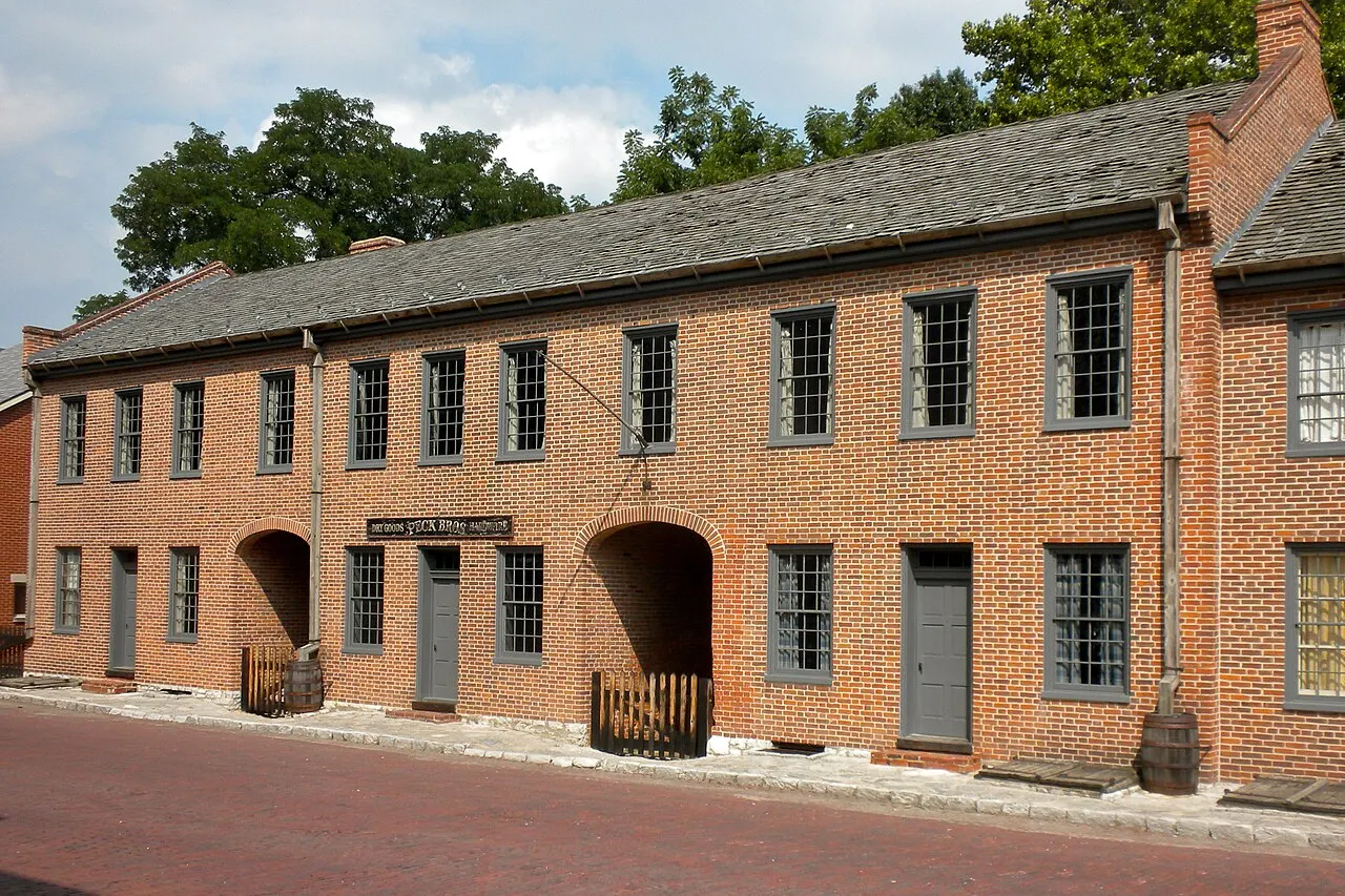 First Missouri State Capitol State Historic Site, Saint Charles, Missouri, United States