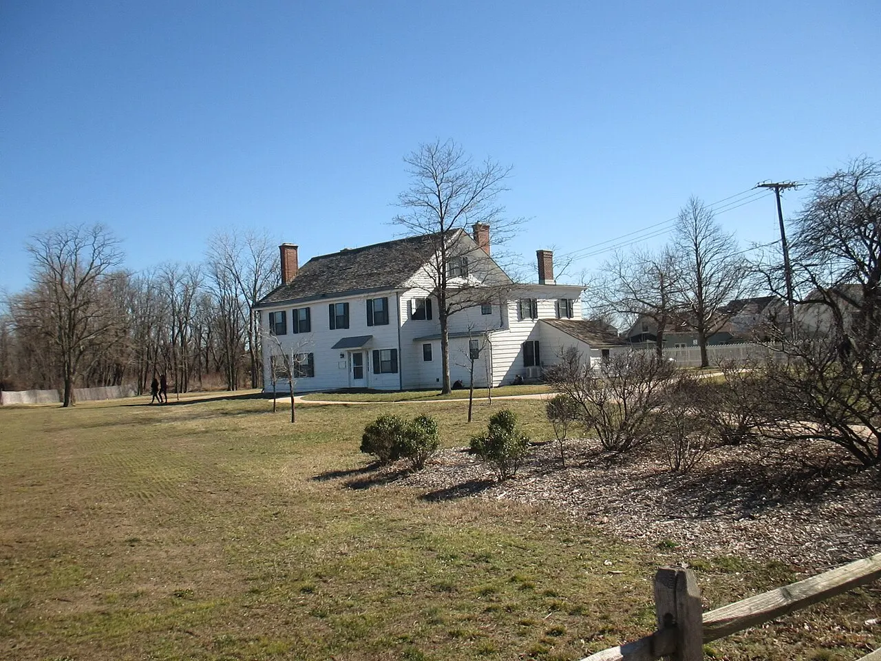 Seabrook-Wilson House, Middletown, New Jersey, United States