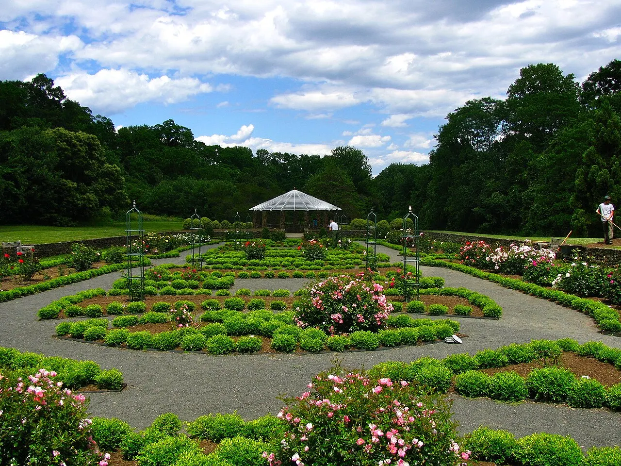 Deep Cut Gardens, Middletown, New Jersey, United States