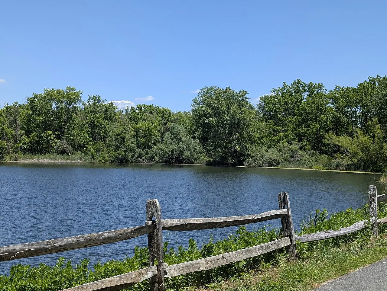 Thompson Park Lincroft, Middletown, New Jersey, United States