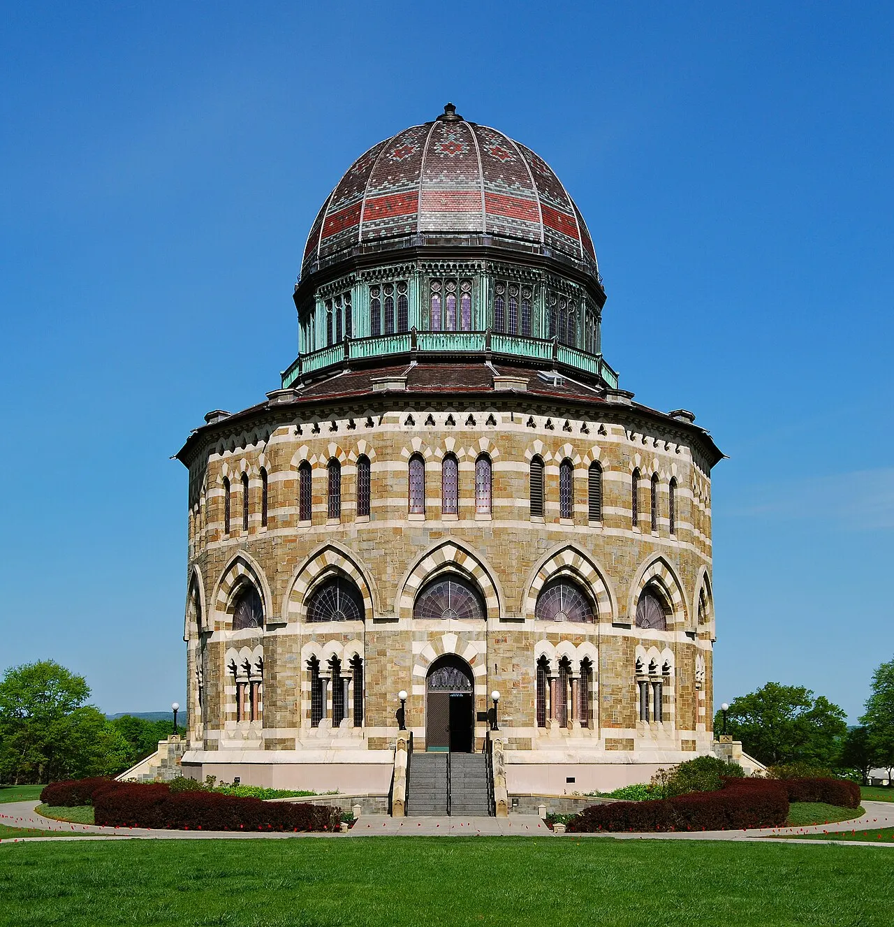 Nott Memorial, Schenectady, New York, United States