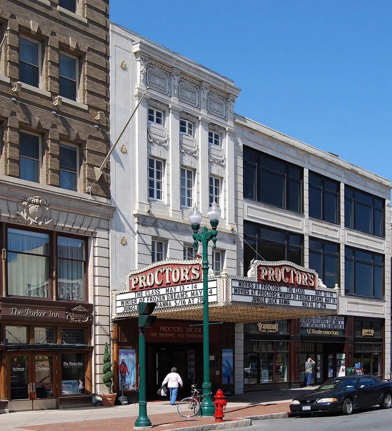 Proctors Theatre, Schenectady, New York, United States