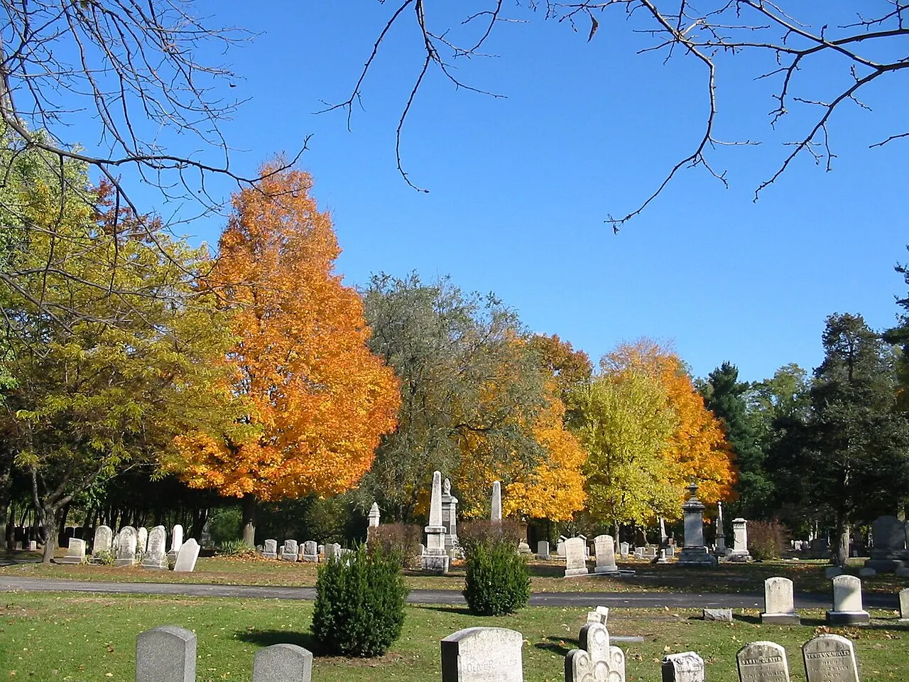 Vale Cemetery, Schenectady, New York, United States