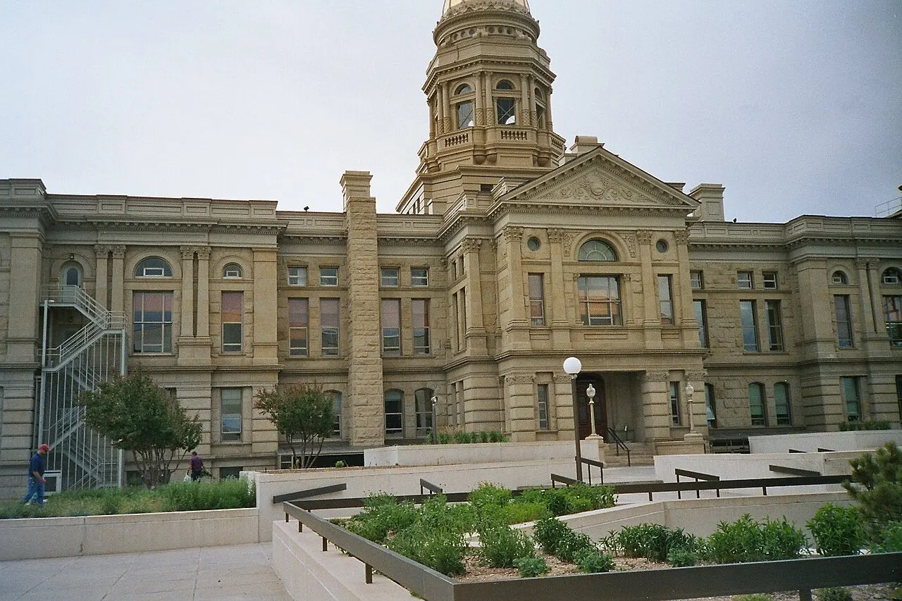 Wyoming State Capitol, Cheyenne, Wyoming, United States