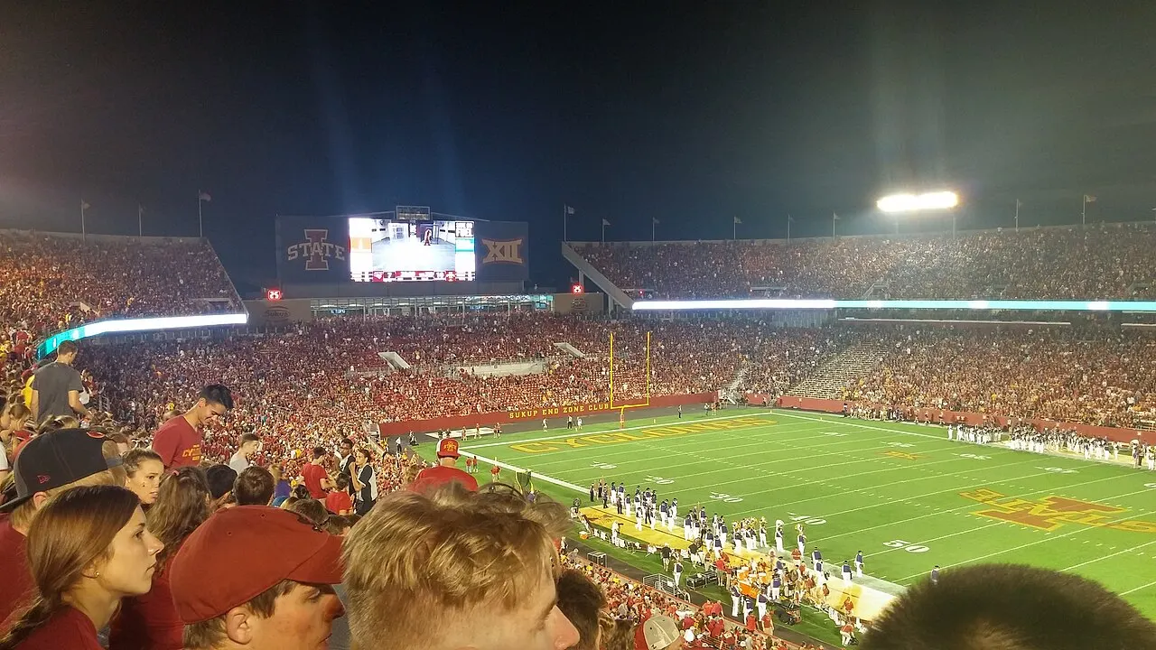 Jack Trice Stadium, Ames, Iowa, United States