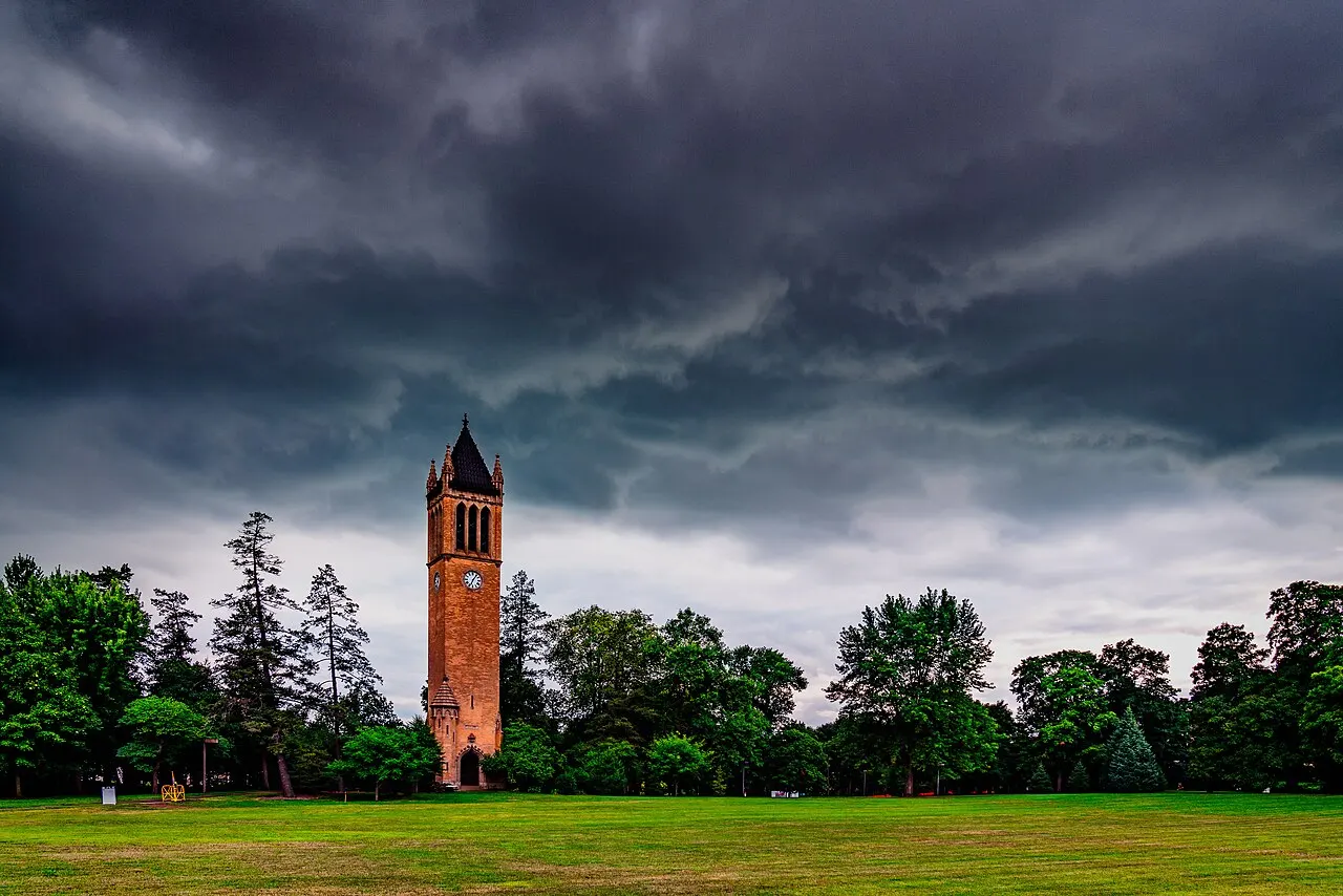 Iowa State University Campanile, Ames, Iowa, United States