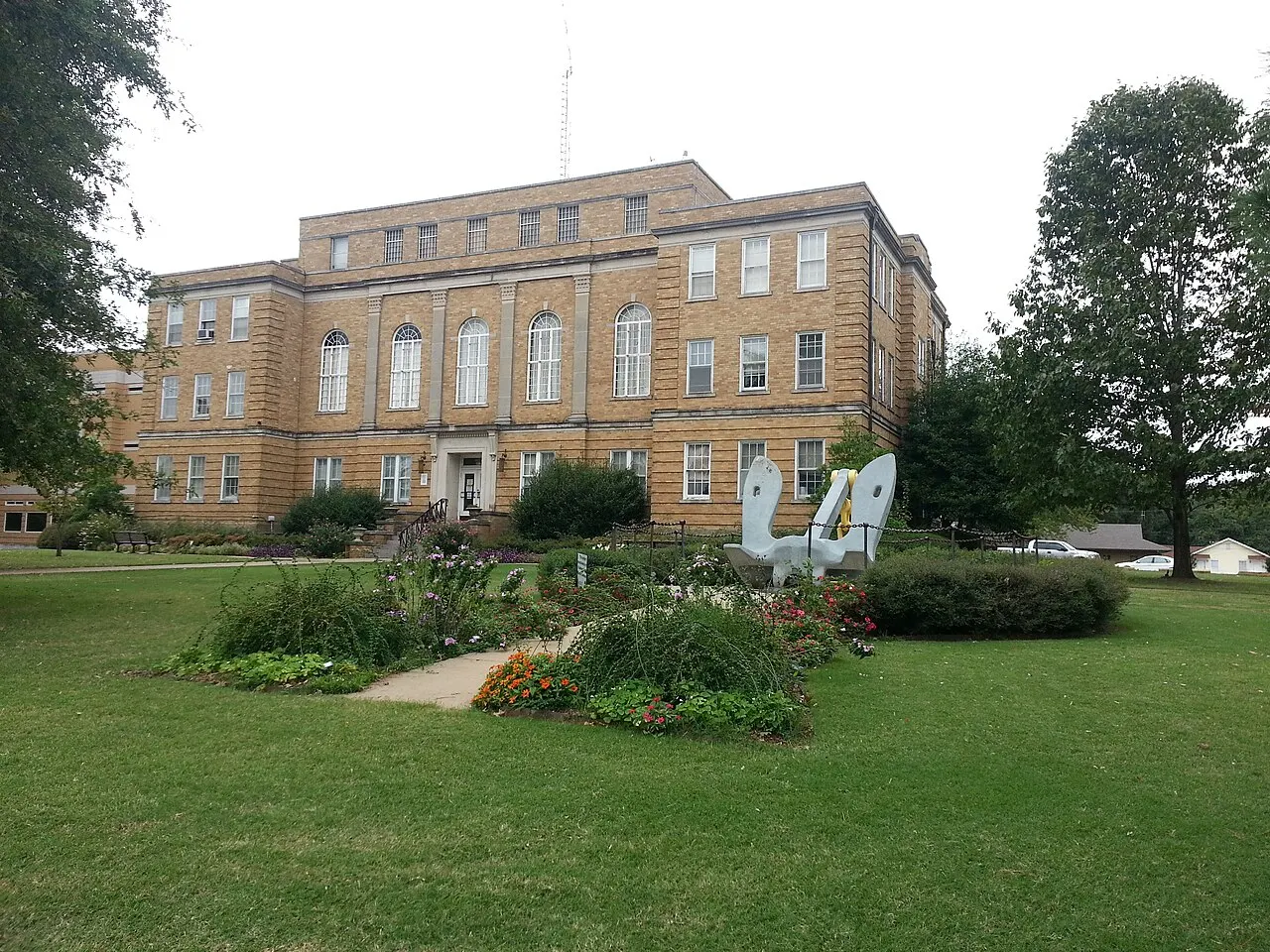 Faulkner County Courthouse, Conway, Arkansas, United States