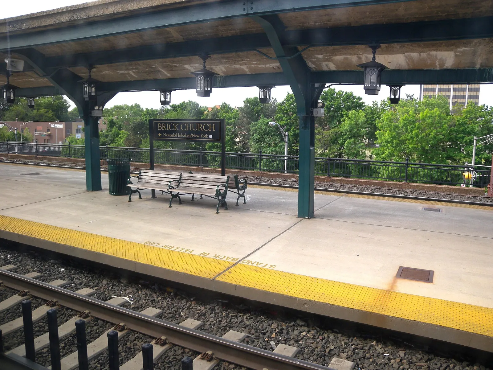 Brick Church southern platform jeh, East Orange, New Jersey, United States