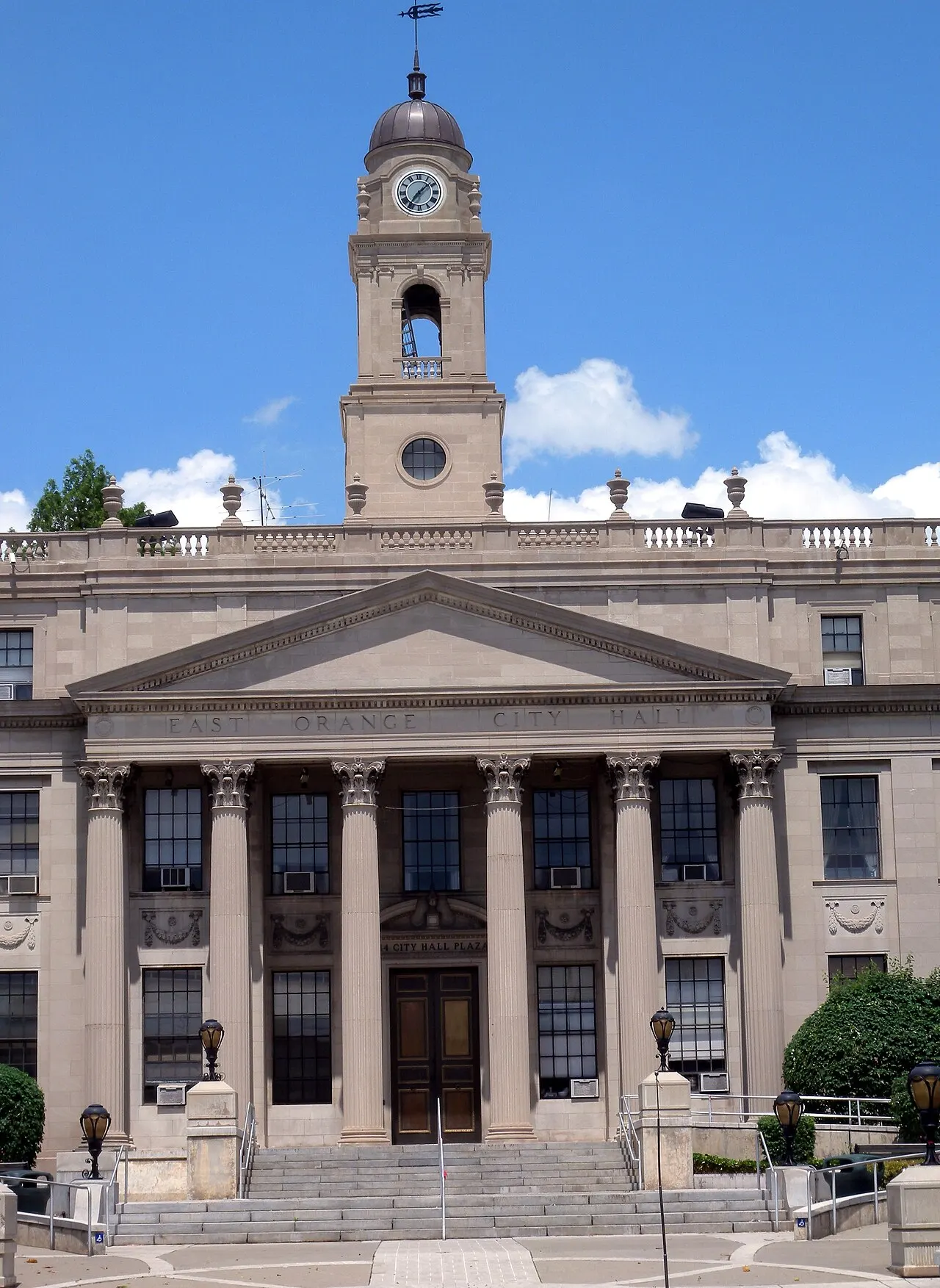 East Orange City Hall, East Orange, New Jersey, United States