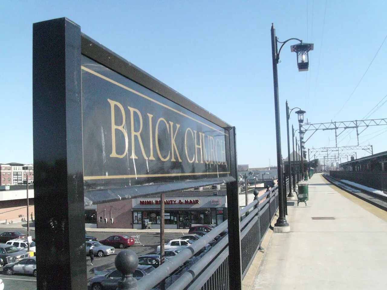 Brick Church Station, East Orange, New Jersey, United States