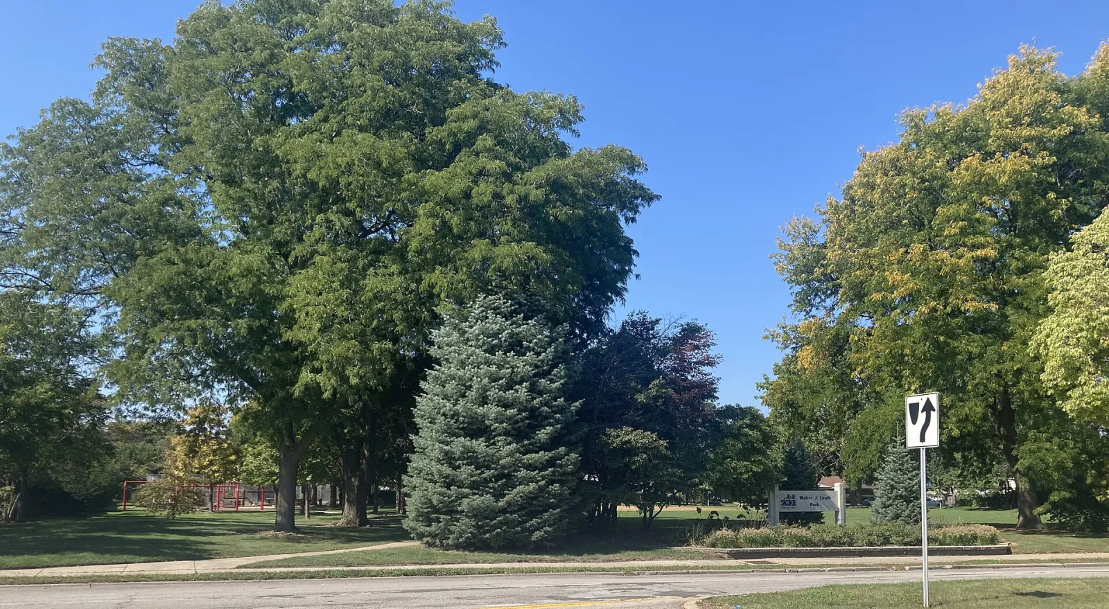 Lauth Park Skokie, Skokie, Illinois, United States