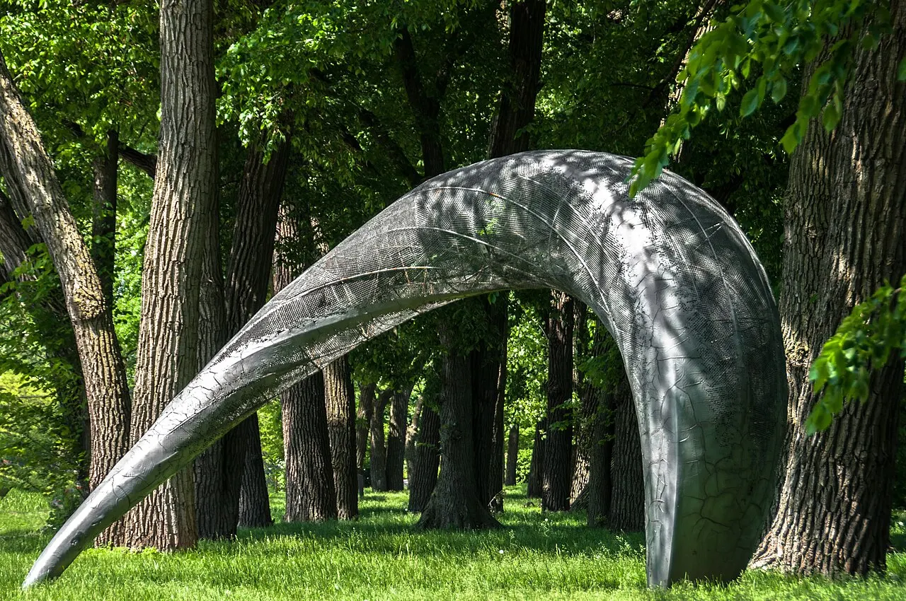 Skokie Northshore Sculpture Park, Skokie, Illinois, United States
