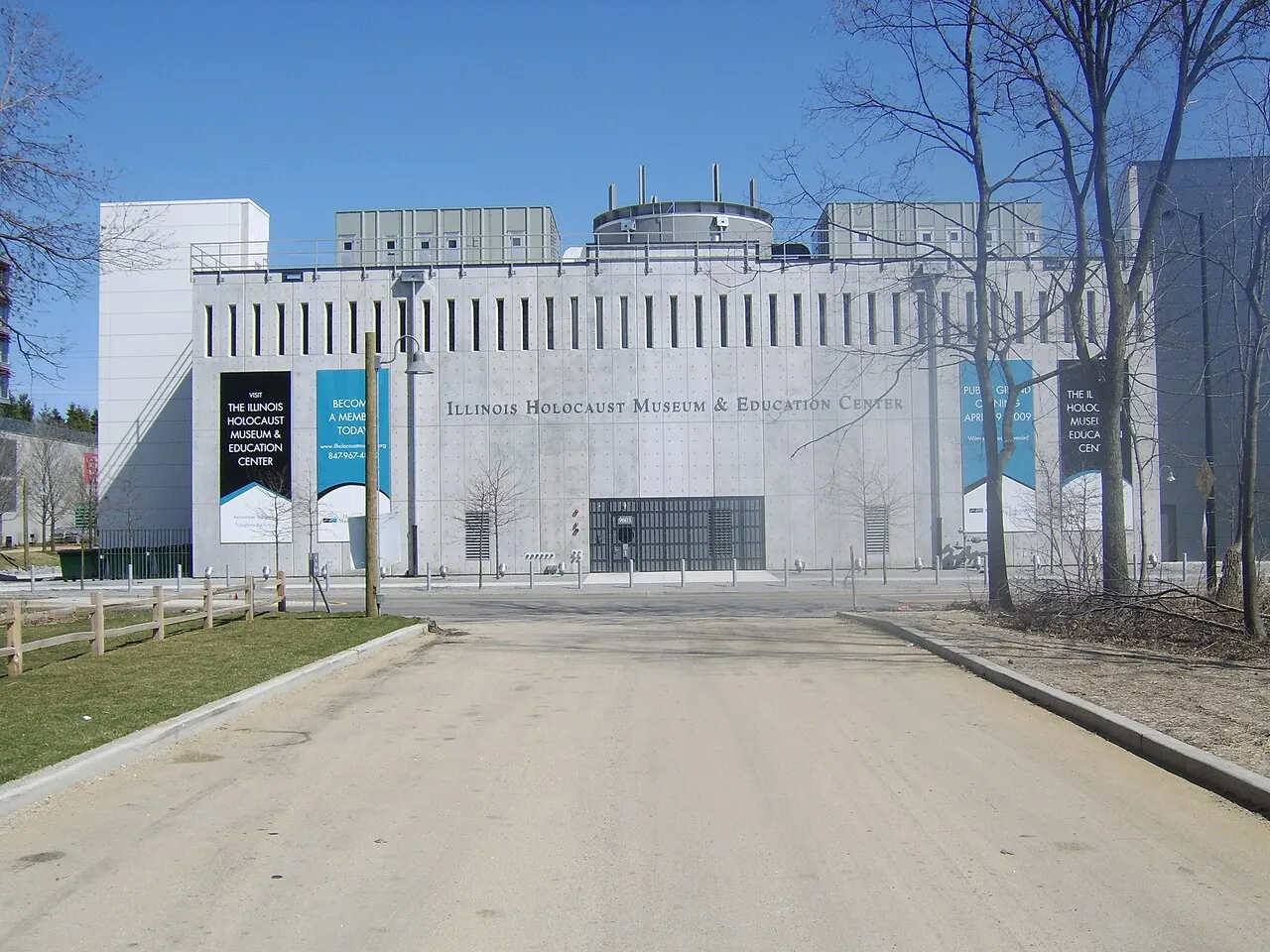 Illinois Holocaust Museum and Education Center, Skokie, Illinois, United States
