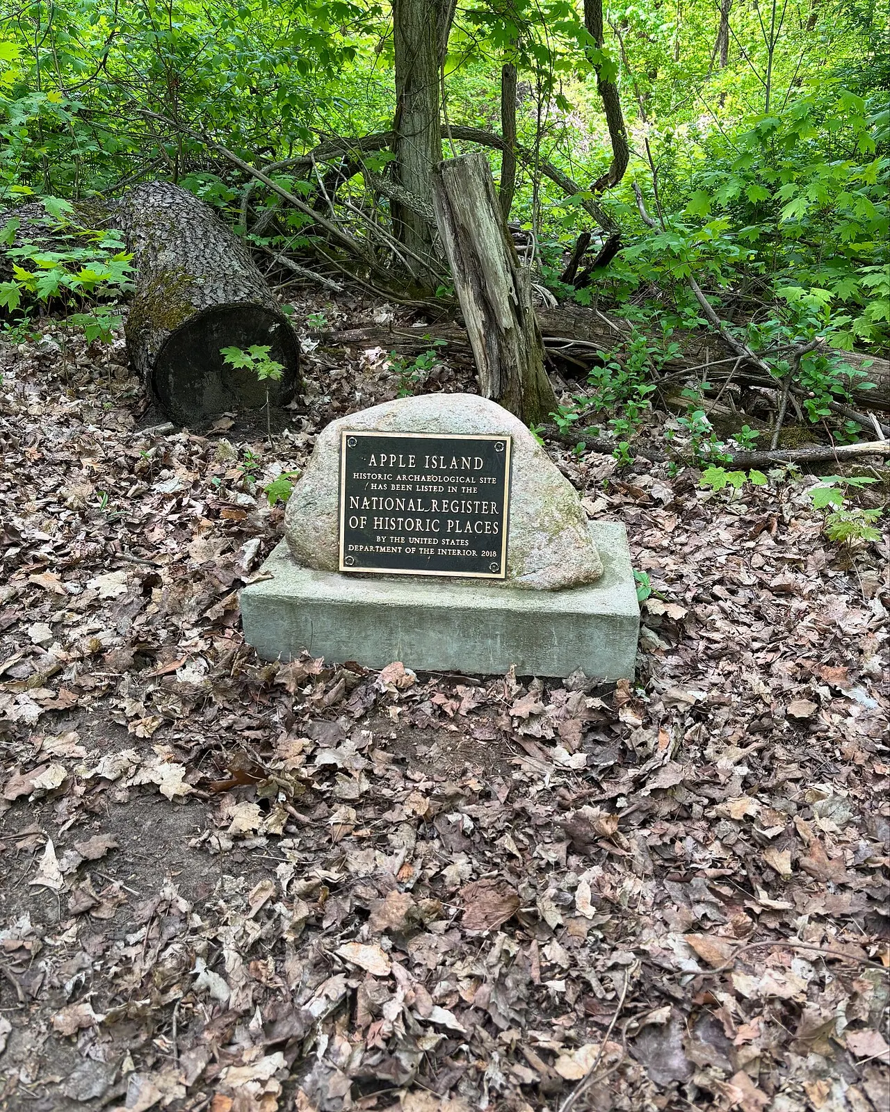 Apple Island, West Bloomfield Township, Michigan, United States