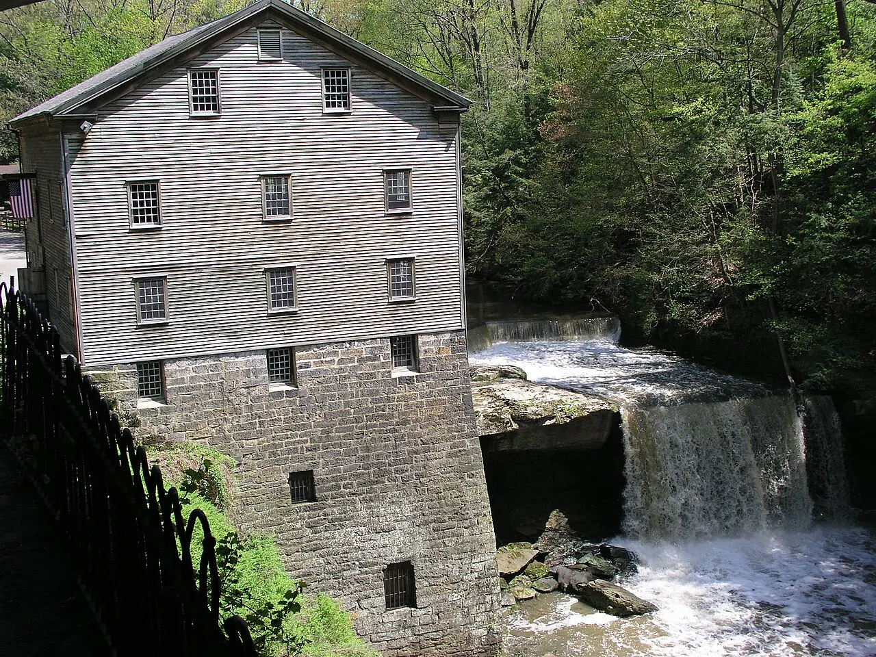 Lanterman's Mill, Youngstown, Ohio, United States