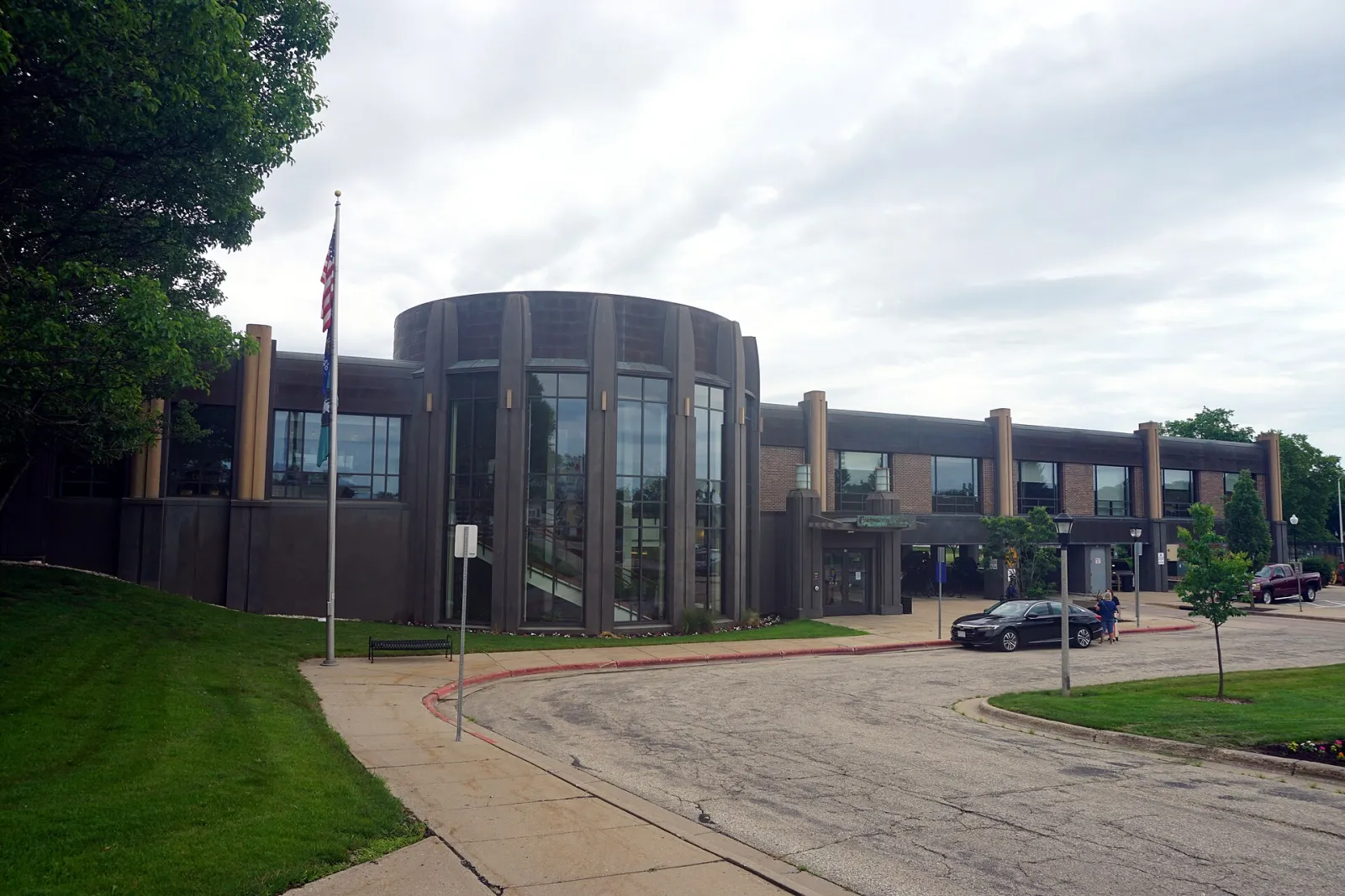 Hedberg Public Library, Janesville, Wisconsin, United States