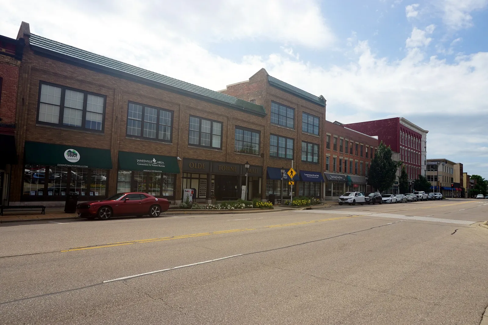 South Main Street Historic District Janesville, Janesville, Wisconsin, United States